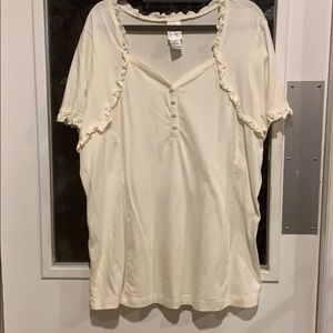 Roman’s Off white Blouse